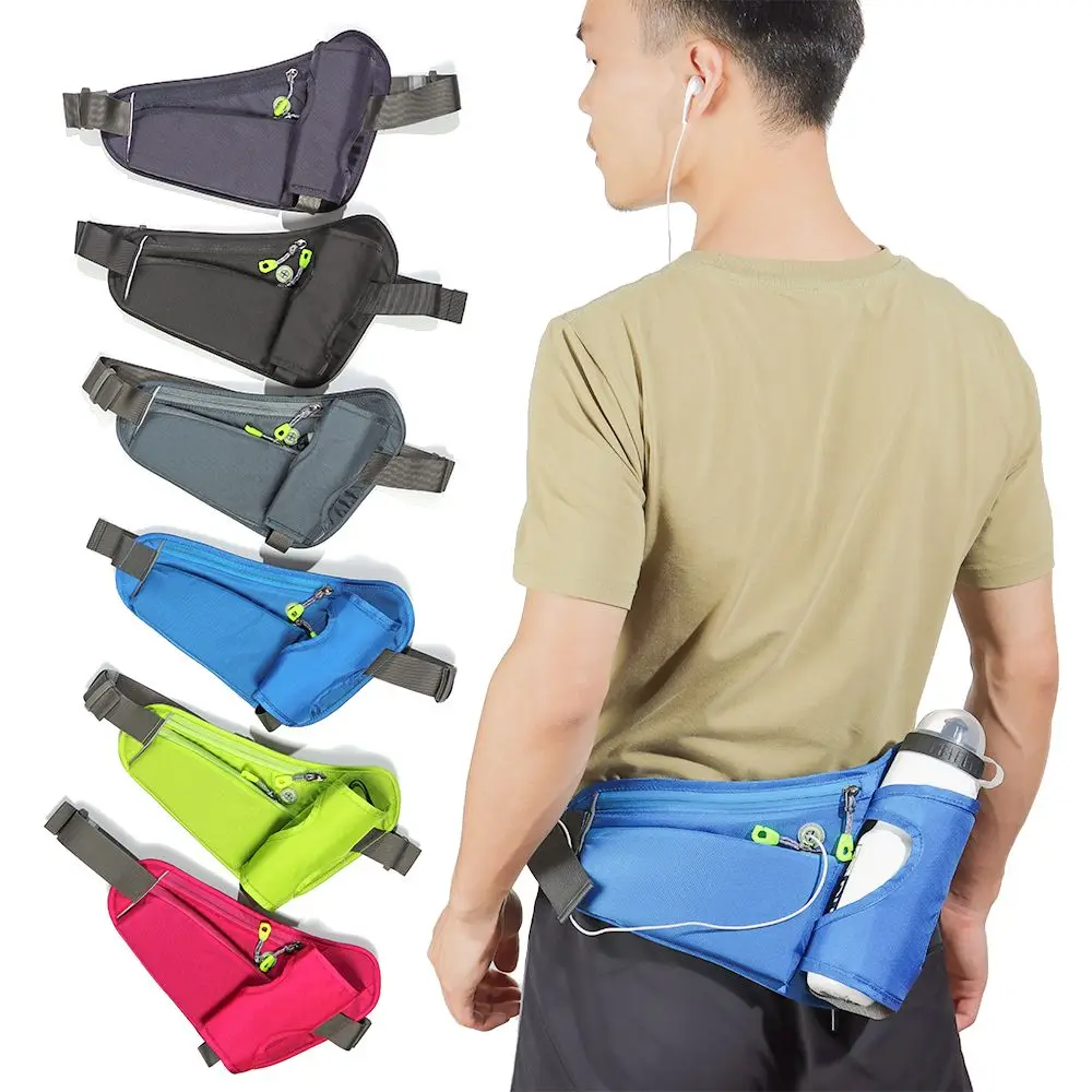 MultifunctionHydrationBeltPackWaterBottleHolderRunningWaistBag