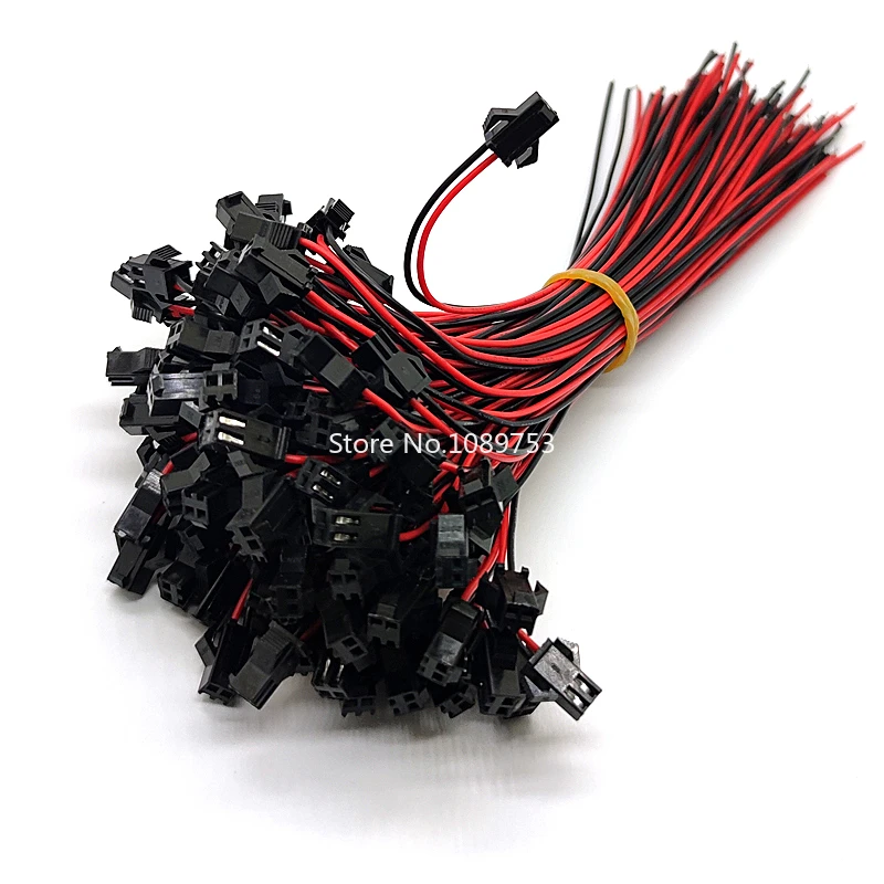 Prolunghe Cavo JST 2 Pin - Spina Maschio E Presa Femmina