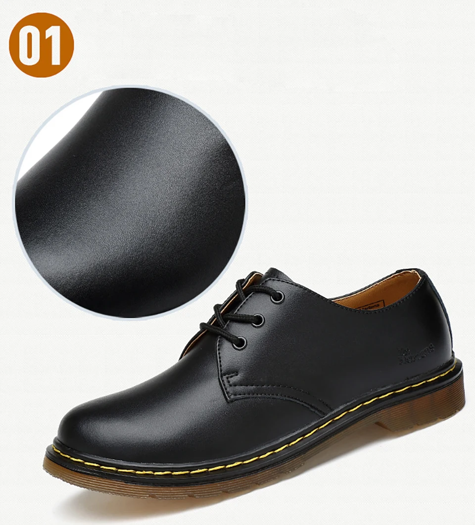 39-46 Ботинки мужские брендовые удобные модные кожаные ботинки# NX1459