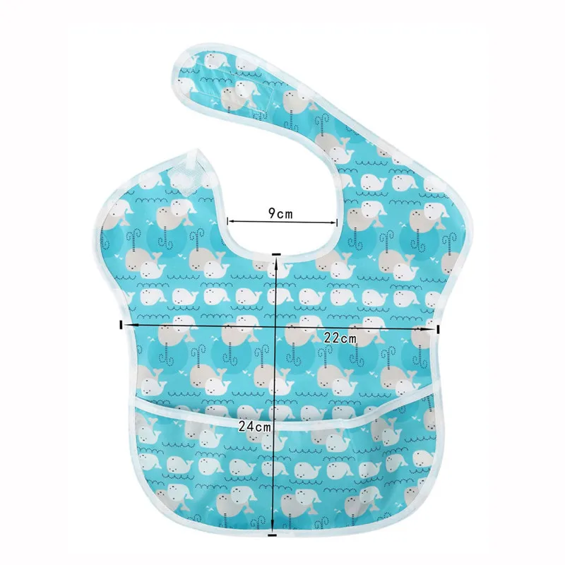 Baby saliva hood bib Baby Newborn Kid Infants Waterproof Stain Resistant Bib With Pocket Saliva Towel #3N08 (16)