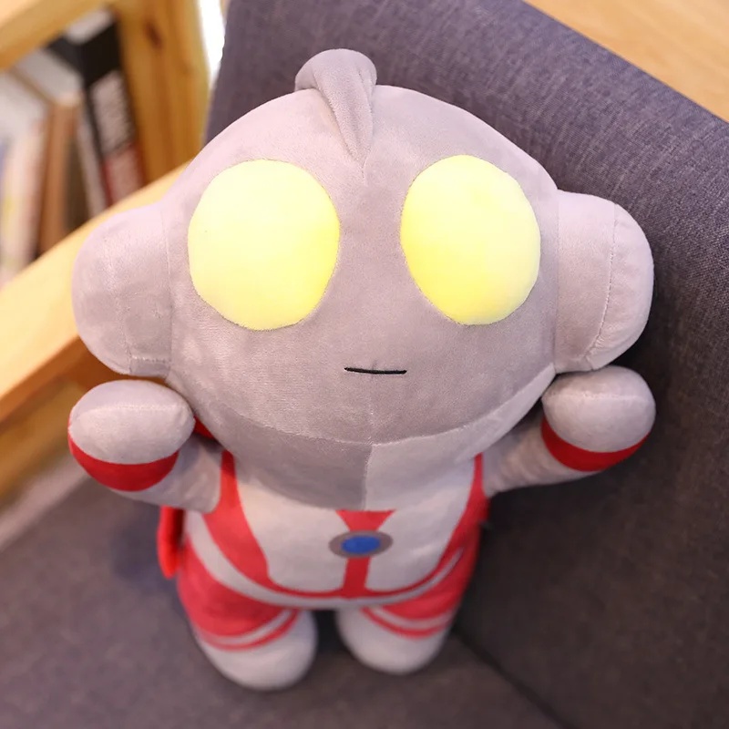 Серия CartoonUltraman плюшевая игрушка-подушка мягкая подушка Kawaii Подарки на день рождения для мальчика