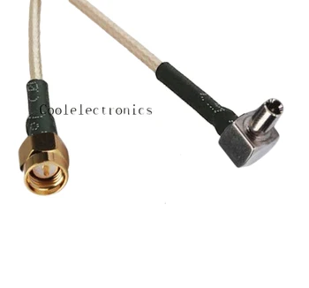 

50pcs Right Angle TS9 Male TO SMA Male Plug Adapter Connector RF Coax Pigtail RG178 Cable 10/15/20/30cm