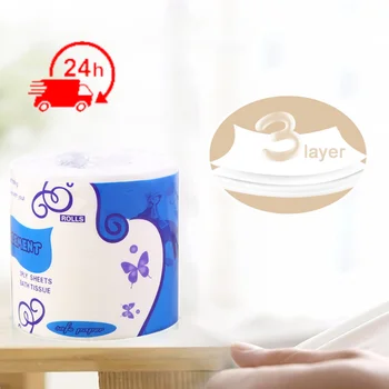 

Hollow Replacement Roll Paper Print Interesting Toilet Paper Table Kitchen Pape Table Dinner Paper Tissues Party Supplies