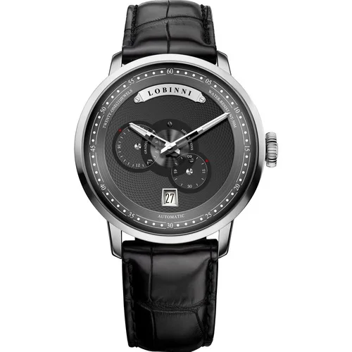 wrist watch p7 Мужские наручные часы, мужские автоматические часы LOBINNI, мужские роскошные брендовые водонепроницаемые механические наручные часы, швейцарские montre - Цвет: wrist watch p7