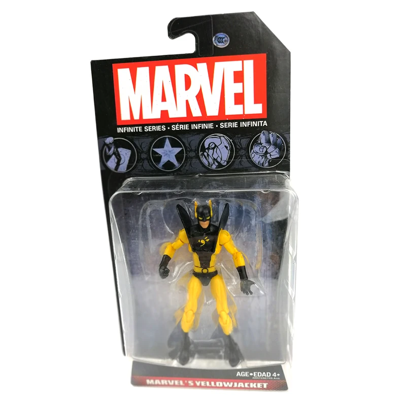 

3.75inch Hasbro Marvel Legends Avengers Endgame Superhero Figures Infinite Universe Yellowjacket Anime Action & Toy Model Toys
