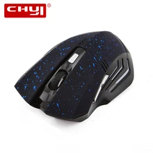 2,4 ГГц Беспроводная компьютерная геймерская игровая мышь 5 кнопок Регулируемая 1600 dpi оптическая USB эргономичная мышь для ноутбука ПК игры