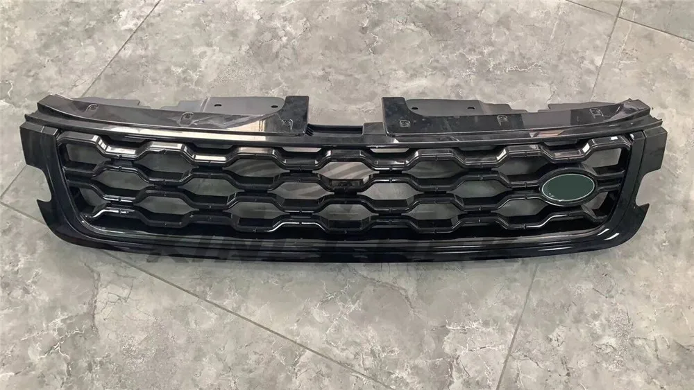 Решетчатая решетка на решетку передней панели подходит для Land Rover Range Evoque 2019