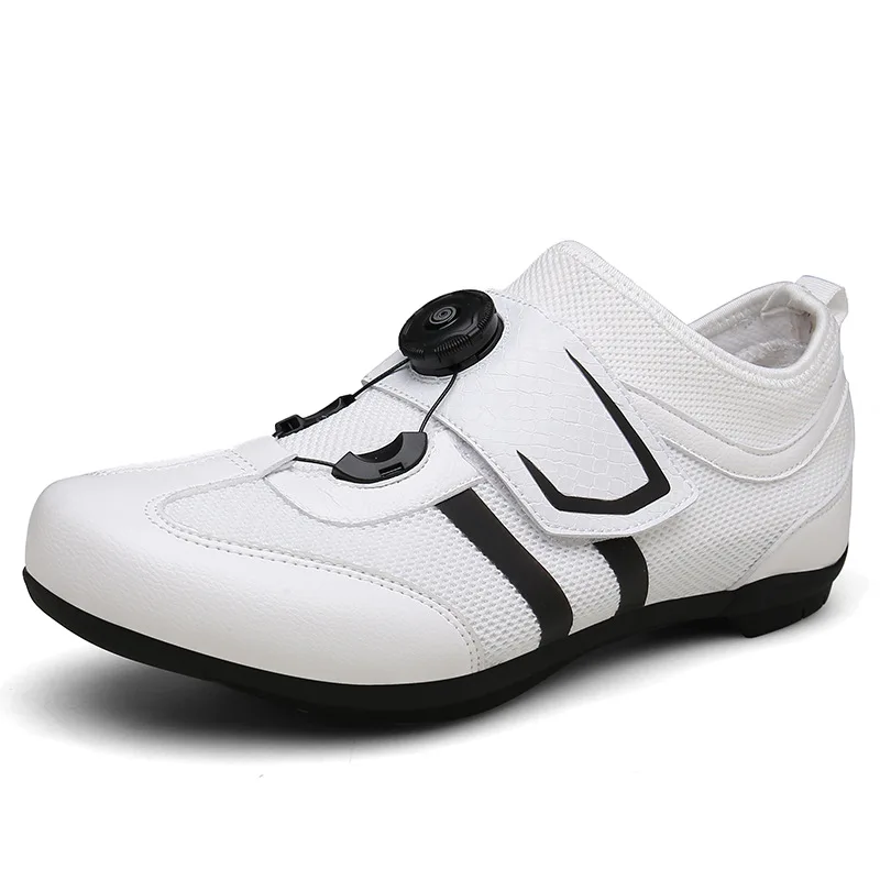 

Couples Low Top Simple Breathable Cycling Shoes Autumn New Style Light Weight Lock-Free Assistant Riding Shoe