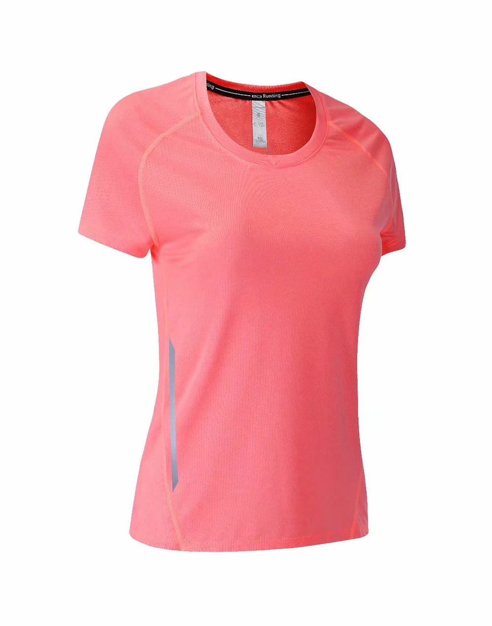 2020 T Shirt Running Woman Quick Dry Fitness Slim Short Sleeves Breathable Gym Nylon Sportswear Yoga Shirts Compression Female