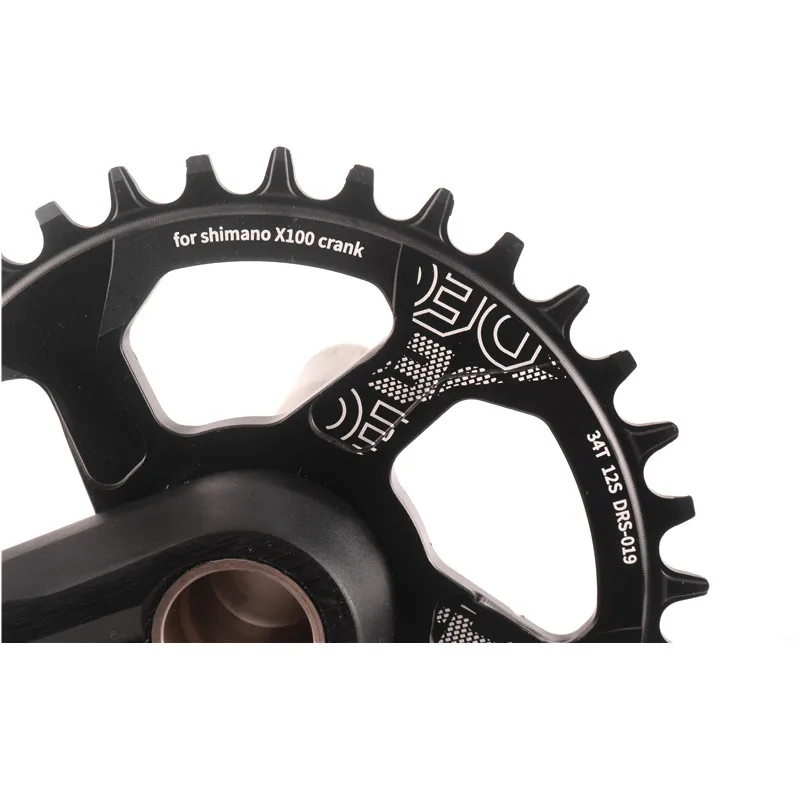 SHIMANO SLX FC-M7100, 170 мм, 175 мм, Кривошип, 12 Скоростей, горный велосипед, велосипед с Deckas, круглая цепь, 32 T, 34 T, 36 T, 38 T, MT800 BB
