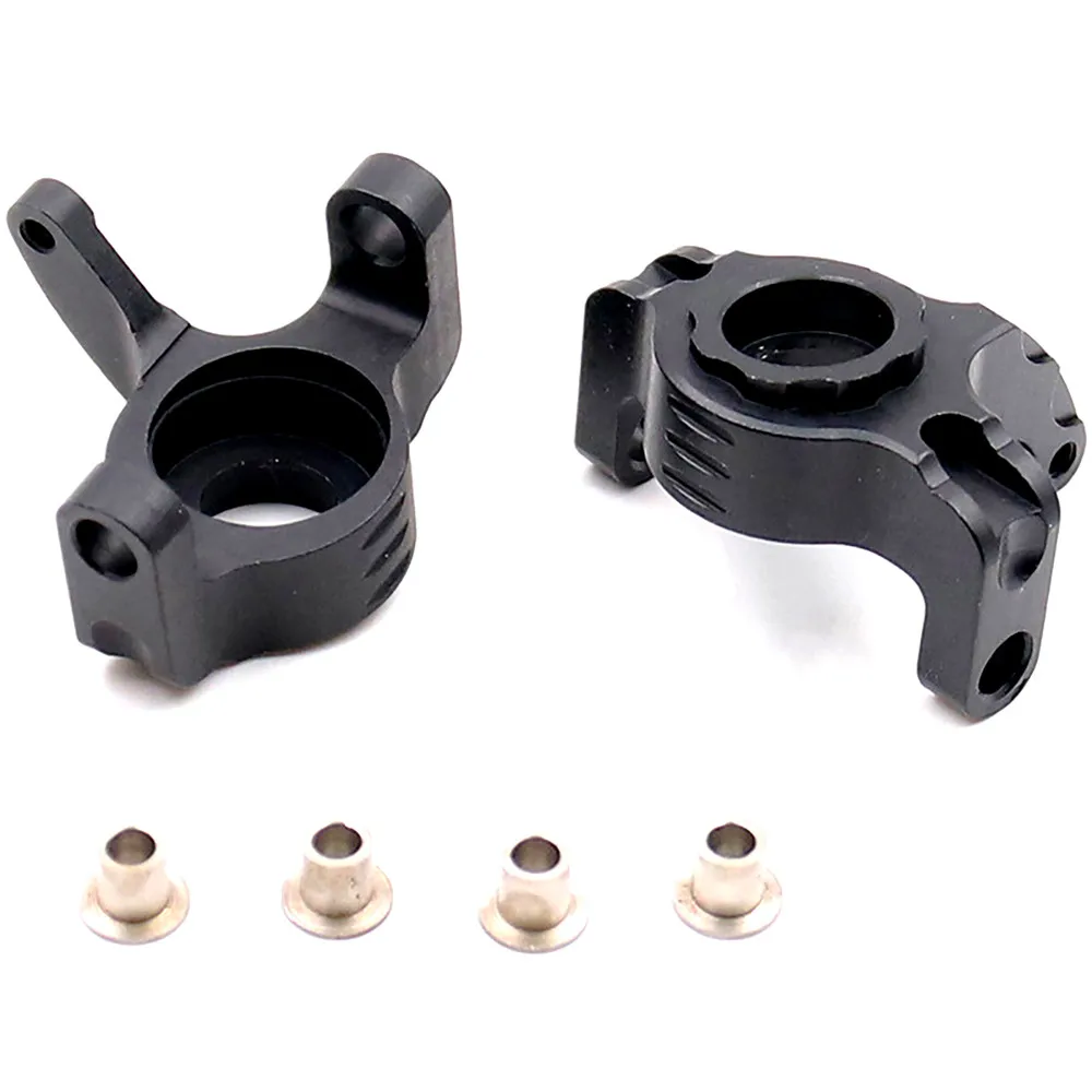 

1pair CNC Metal Front Steering Cup Knuckle for 1/8 Axial Wraith RR10 90020/90053/90018 RC Car Accessories
