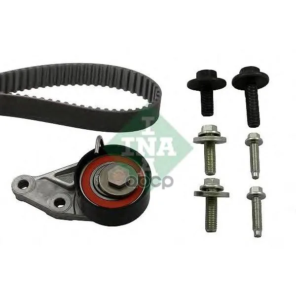 Комплект Ремня Грм Ford Fiesta/Focus/Fusion/Puma 1.25-1.6 95 Ina арт. 530014010