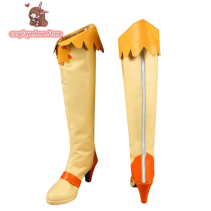 Звездный мерцающий Precure симпатичный милый Amamiya Erena/Cure Soleil Косплей Костюм для Хэллоуина Рождественский Костюм