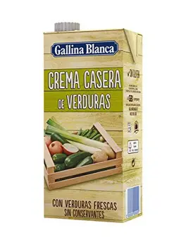 

Crema de verduras casera envase 1 l
