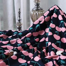 Lychee Life 50x142 см Сакура печатная ткань модные красочные ткани Ручное шитье для поделок одежда поставки украшения