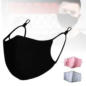 

PM2.5 Breathable Reusable Dust-proof Anti Haze Cotton Unisex Face Mouth Mask mascara mujer respiratore polmonare fast shipments