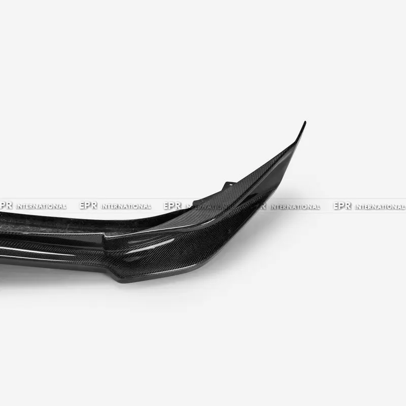 Карбоновая Передняя губная Накладка для Nissan 370Z Z34 2009-2012 Zenki ранняя модель Mines углеродное волокно Передняя Губка(Предварительно Подтяжка лица) для 370Z