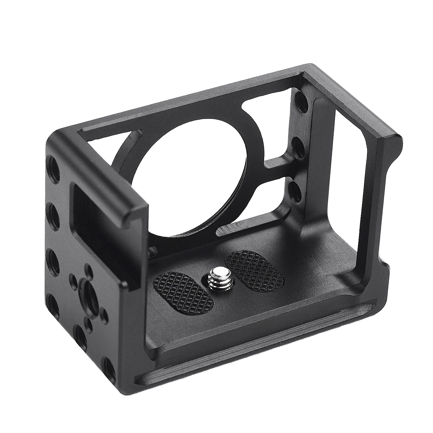 Andoer металлическая клетка для камеры защитный чехол с 1/4 дюймовыми винтами Холодный башмак для SONY RX100 VI VII camera s