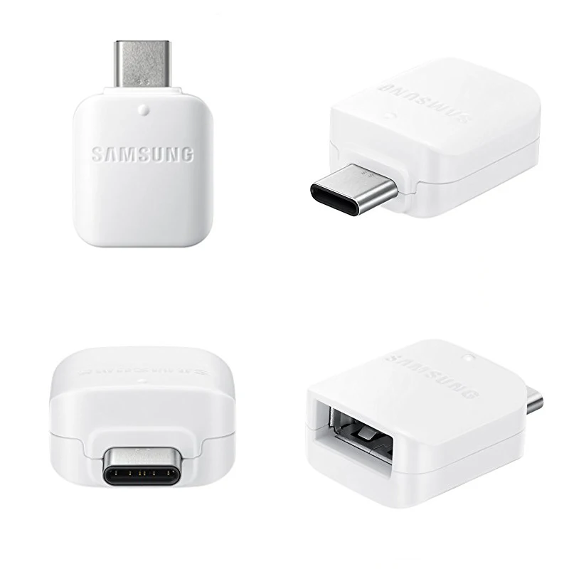 OTG адаптер Samsung TYPE C USB 3 0 Type кардридер коннектор конвертер Поддержка U