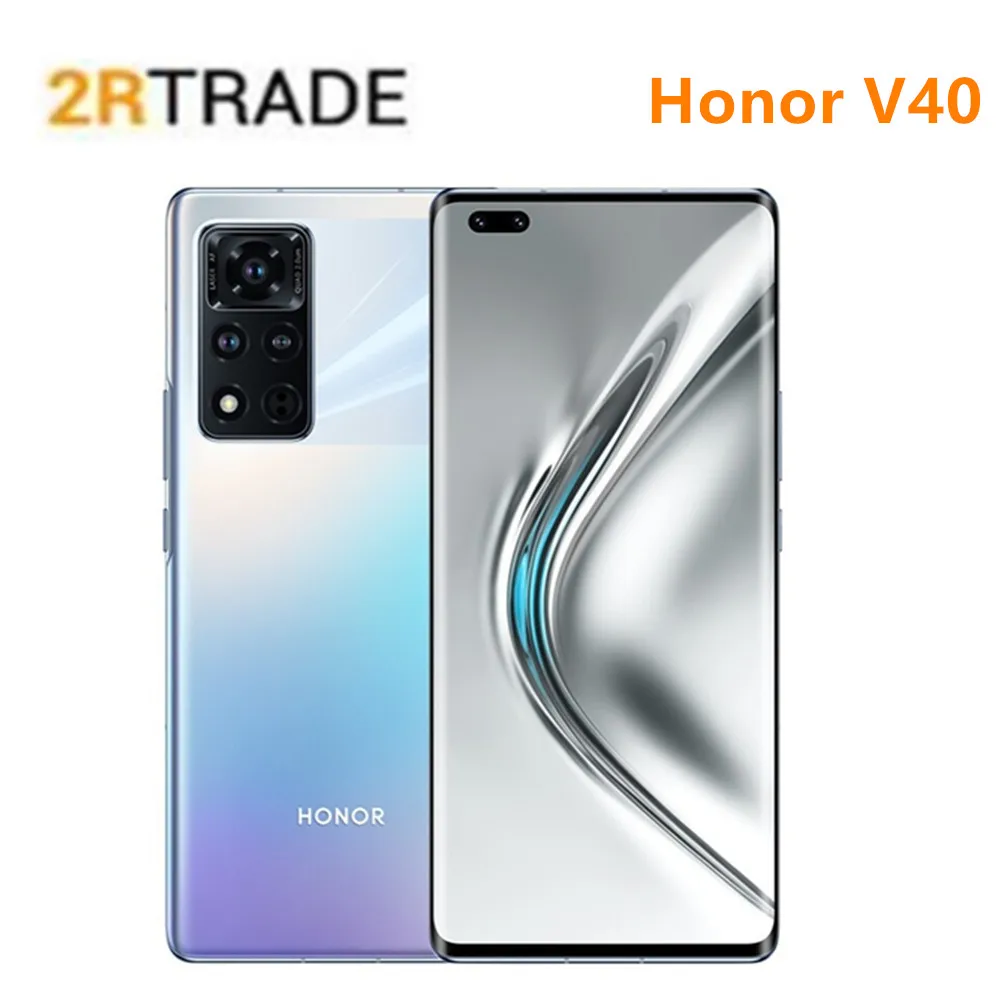 Honor-teléfono inteligente V40 5G, Pantalla AMOLED de 6,72 pulgadas, colores 1B, cámara de 1000 + 50MP, li-po, 4000 mAh, 66W, carga rápida, NFC