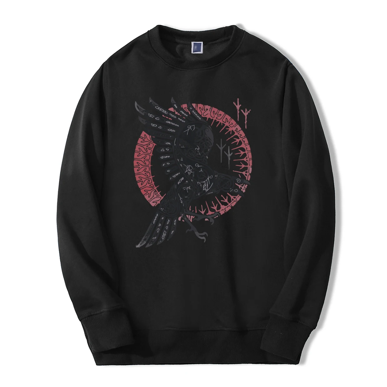 

TV Show Viking Ragnar's Raven Sweatshirt Men Hoodies 2019 New Spring Winter Fashion Casual Hoodie Casual Men hip hop Tracksuit