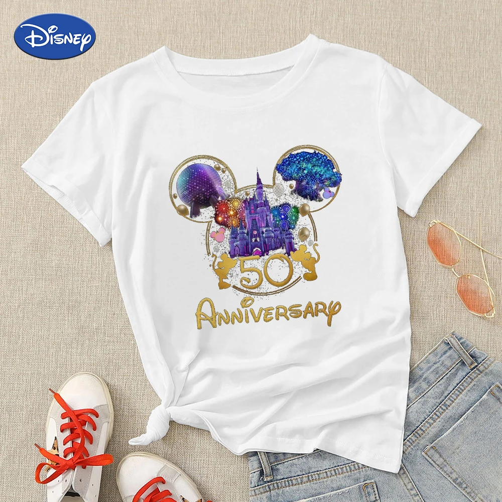 Mickey Mouse Disney Woman T-shirt 