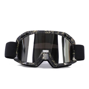 Image 1 - Dirt Bike Shades Goggles Fietsbrillen Motorcycle Motocross Gafas Ski Masker Pitbike Zonnebril Atv Veiligheidsbril FJ005