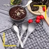 TiTO Outdoor Camping Titanium spork Travel spoon fork or home use with cloth bag titanium spoon ► Photo 3/6