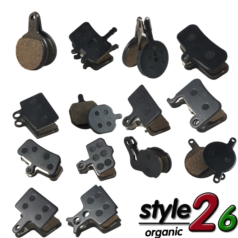 4 пары MTB велосипедные дисковые Тормозные колодки для SHIMANO M985 355 415 AVID E1 XX RO MAGURA HAYES MX4