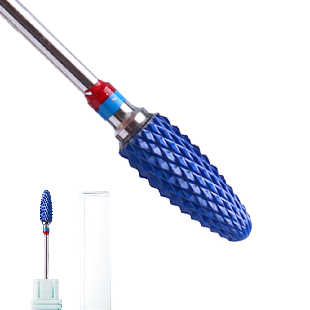 Ceramic Nail Drill Bit for Manicure and Pedicure - Cuticle Care and Polishing Tool