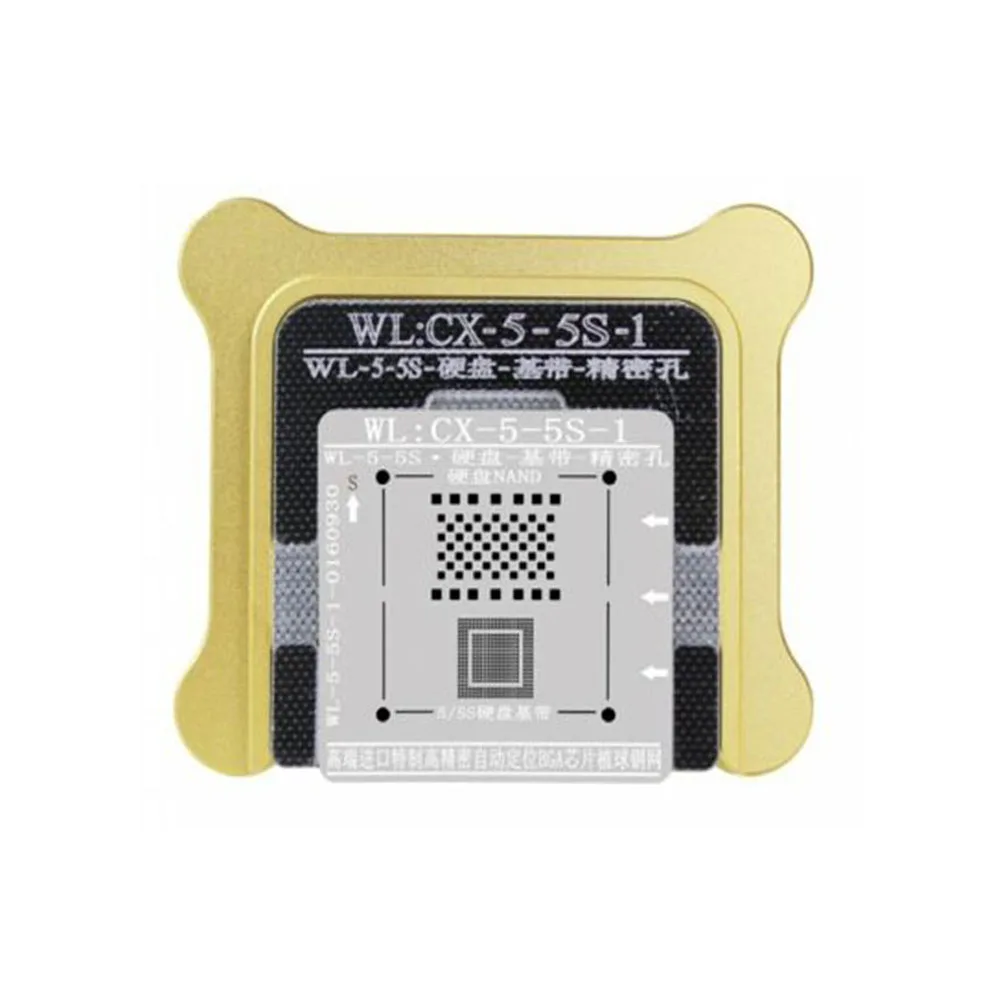 WL NAND Baseband IC BGA трафарет позиционирования для iPhone 6 7 8 X XS XR XSMAX 11|Сварочные флюсы| |