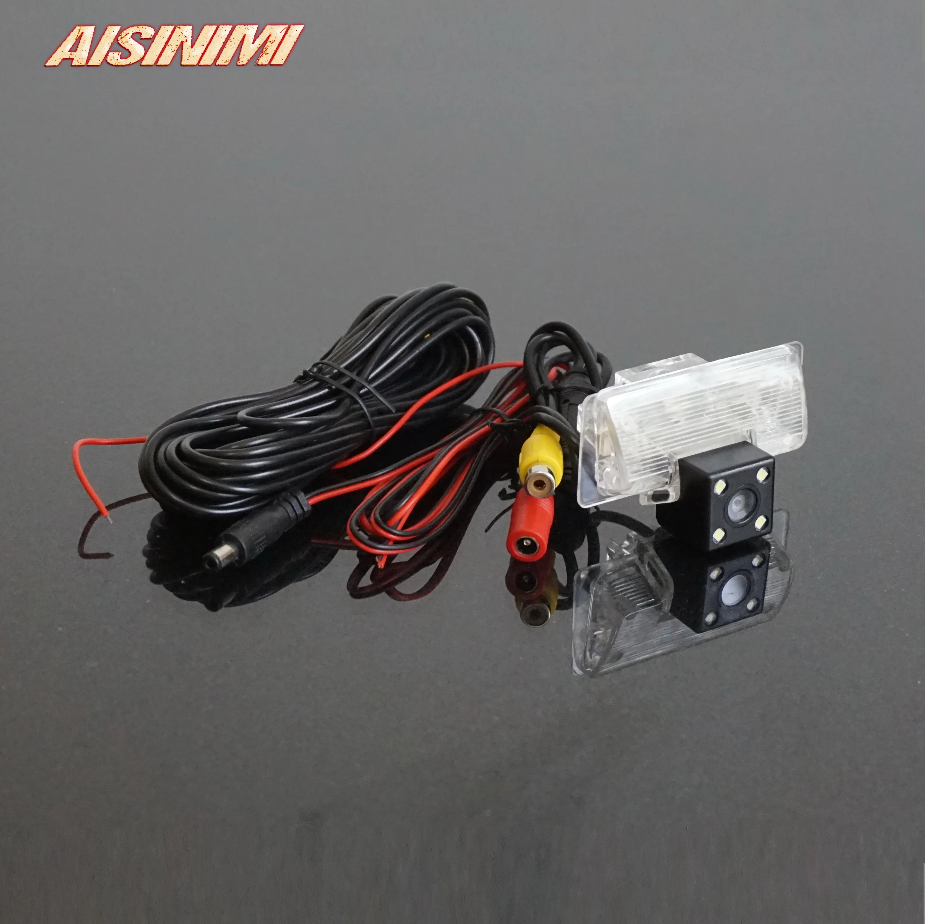 

For Nissan Almera 2013 TEANA TIIDA Sylphy Rear view camera With Parking Line Waterproof Night Vision 4LED CCD back up camera