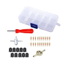

Universal Car Tyre Valve Repair Tool Kit Motorcycles Installation Tools Electric Vehicles Accessoires Tyre Valve Core Remover