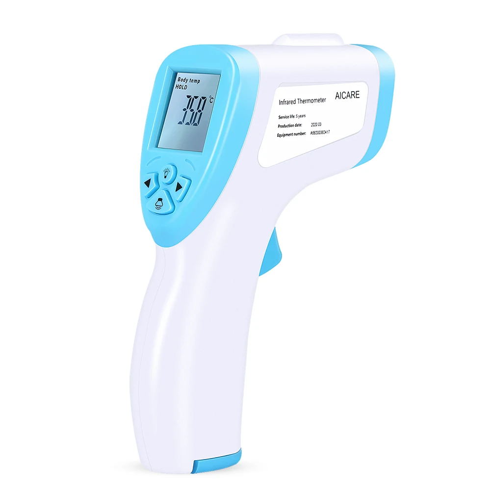 

Non-Contact IR Infrared Thermometer Baby Foreahead Thermometer Body Laser Pyrometer Digital Temperature Meter LBShipping