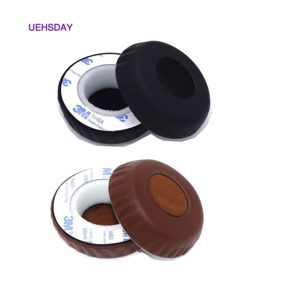 Сменные амбушюры UEHSDAY подушечки для наушников Sony MDR XB600 XB600/NXB600/B|Аксессуары