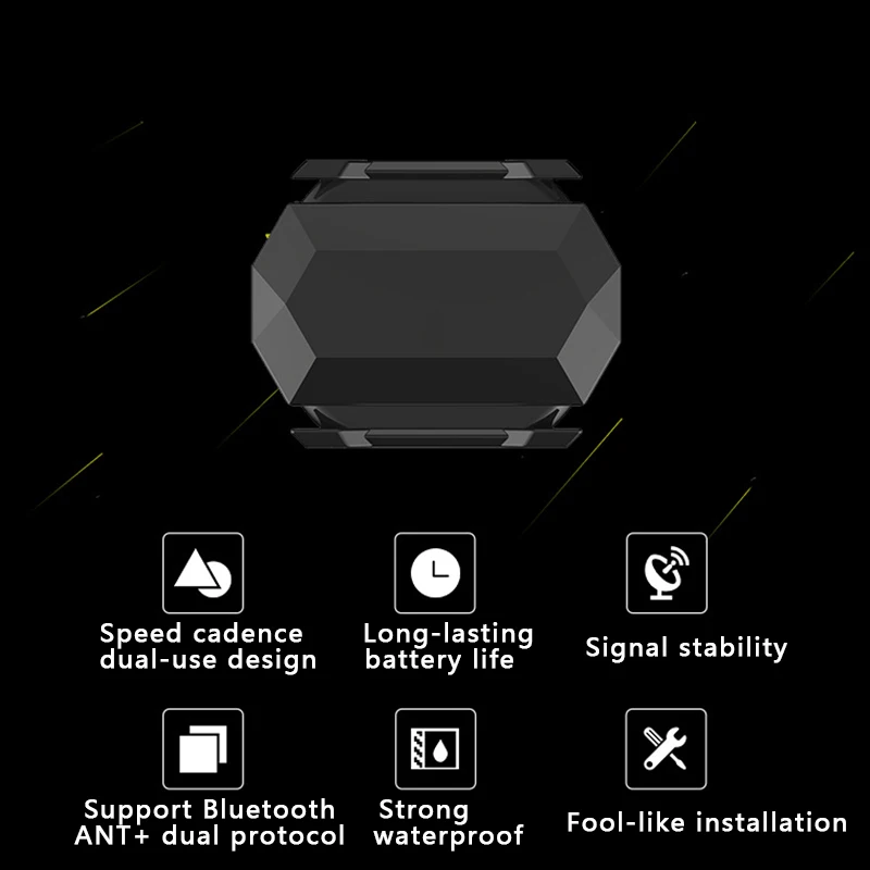 MrY Bluetooth 4,0 велосипедный компьютер датчик скорости и датчик Ant+ Bluetooth для bryton велокомпьютер Велоспорт