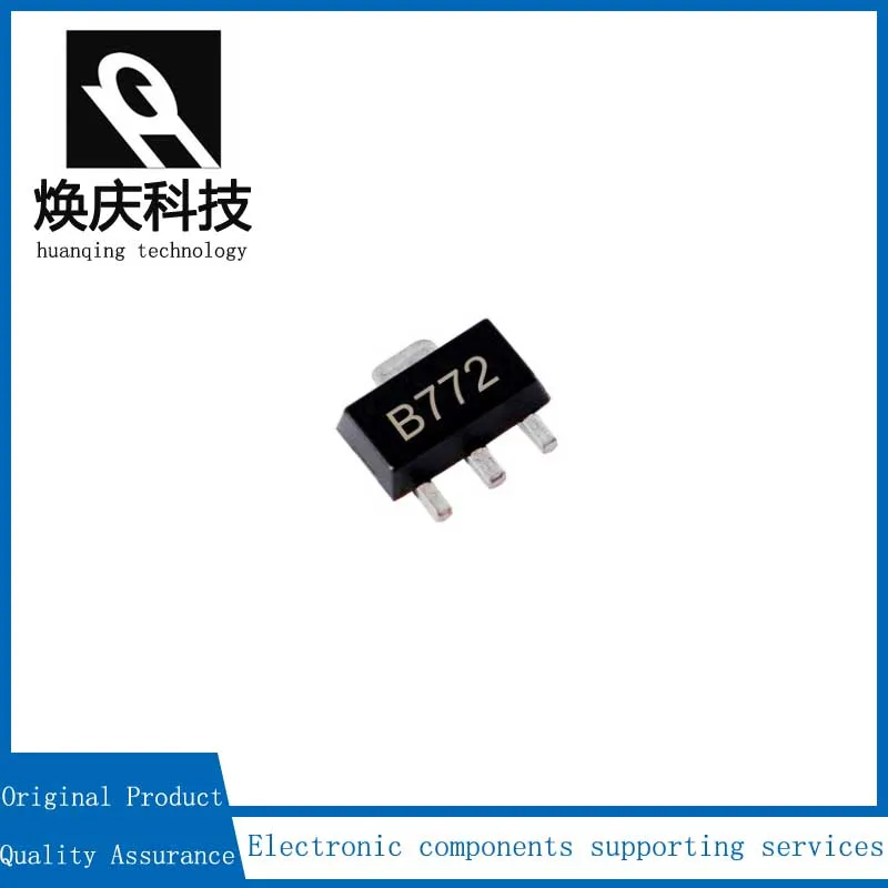20 шт. транзисторы B772 SOT89 2SB772 SOT-89 3A/30V 772 SOT SMD новинка Аутентичные |