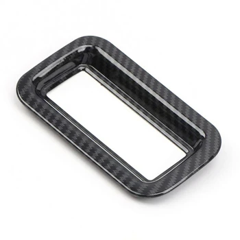 

Carbon Fiber Left Center Console Switch Buttons Cover Trim Frame Car Inner Accessories for Toyota 4Runner 2010-2019