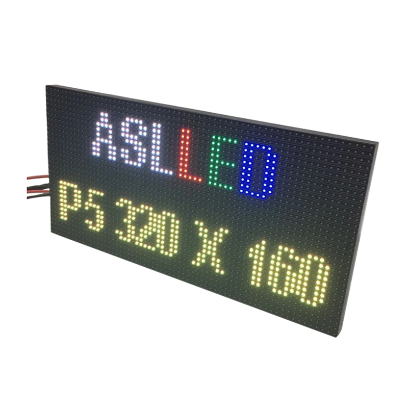 

P5 внутренний светодиодный дисплей модуль 64x32 полноцветный экран 1/16s SMD2121 320x160 мм