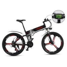 GUNAI M90 Электрический велосипед 350 Вт 110 км 21 скорость 40 км/ч батарея ebike Электрический 2" внедорожный Электрический велосипед bicicleta