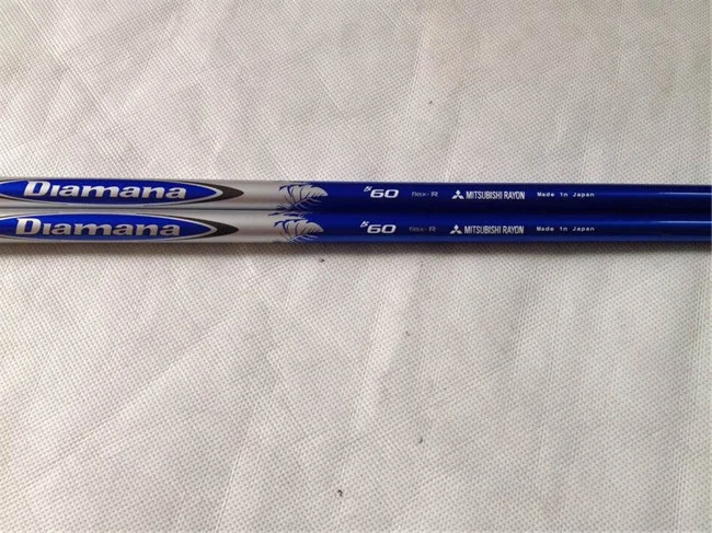 5 шт. DIAMANA B60 Гольф графитный вал 0,350 R/S Flex DIAMANA графитный вал для гольфовая клюшка "Вуд" EMS