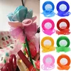 4cm x 45m Solid Color Organza Tulle Ribbons Roll Gift Wrapping Packing DIY Organza Tape Party Christmas Ribbons Decoration ► Photo 3/6