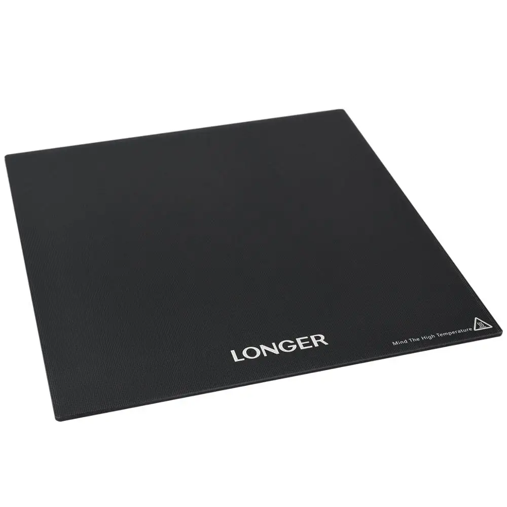Compatível com U20 Mais Longa Impressora Lk5 Pro Vidro Temperado Plataforma Cama Aquecida Creality Cr-10 Cr-10s s3 3d Lk1 - Imagem 2