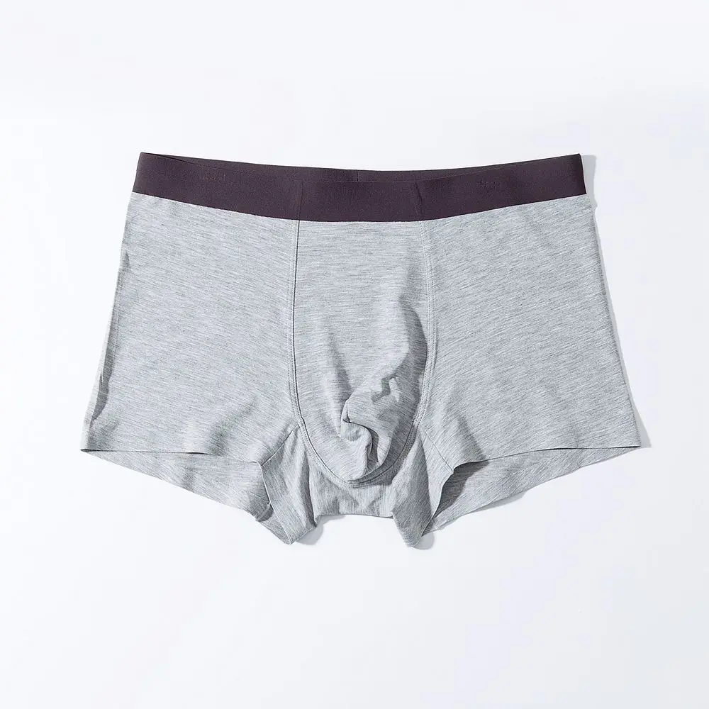 Venta al por mayor 50 unids/pack hombres ropa interior Boxer hombre bajo  desgaste respirable sólido Boxershorts de los hombres de los boxeadores de  los calzoncillos boxer homme - AliExpress Ropa interior y