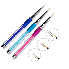 1pc Nail Art Brush Manicure Brushes Line Flower Pen Dotting Painting Design Acrylic Nail Gel Brush for Manicure Liner