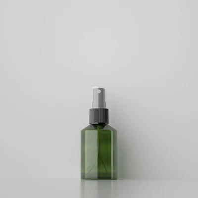 50ml Black Spray 50 мл 100 мл 150 мл 200 мл пустые косметические пластиковые контейнеры с распылением тумана парфюмерный насос Зеленая Бутылка многоразовая упаковка - Цвет: 50ml Black Spray