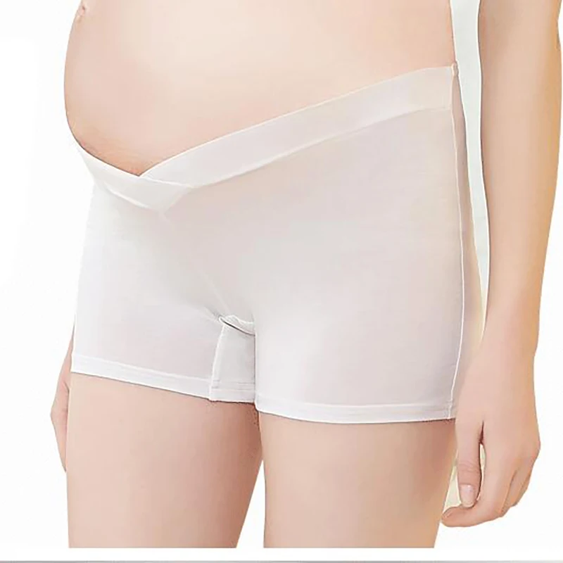Maternity Leggings Underpants Shorts Pregnancy  High Elastic Shorts Seamless Leggings Mother Spring Autumn