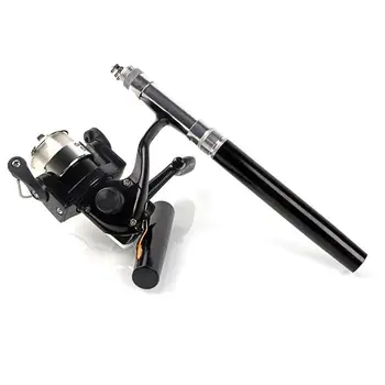 

Pen Fish Rod Fishing Rod Angling Tool Carbon 5 Color Fishing Pole