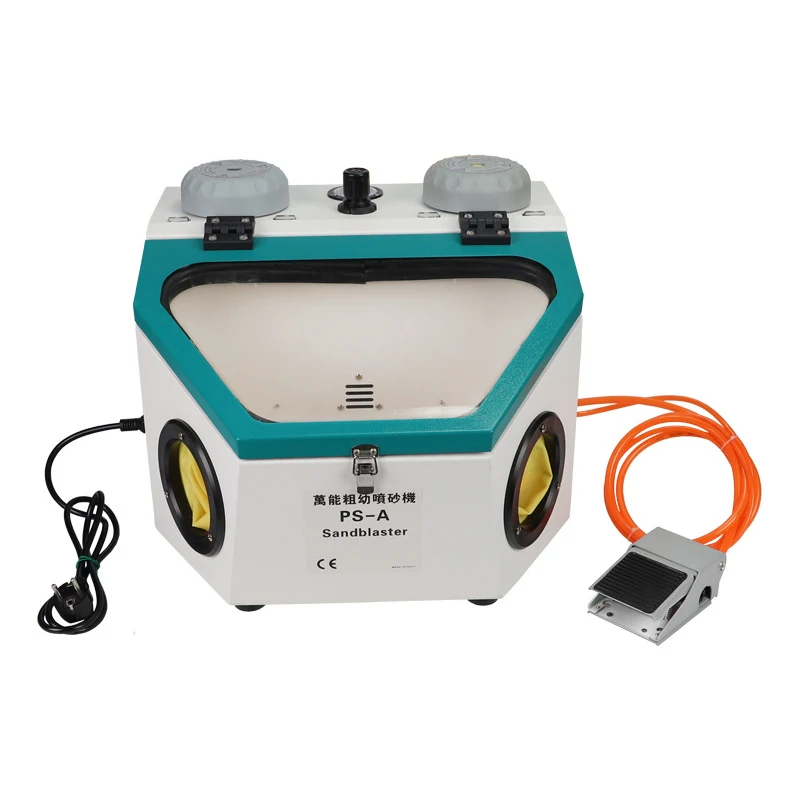 

Pen Style Sandblasting Machine Universal Dry Blasting Machine Gold Silver Copper Jewelry Frosted Fog Effect Processing Equipment