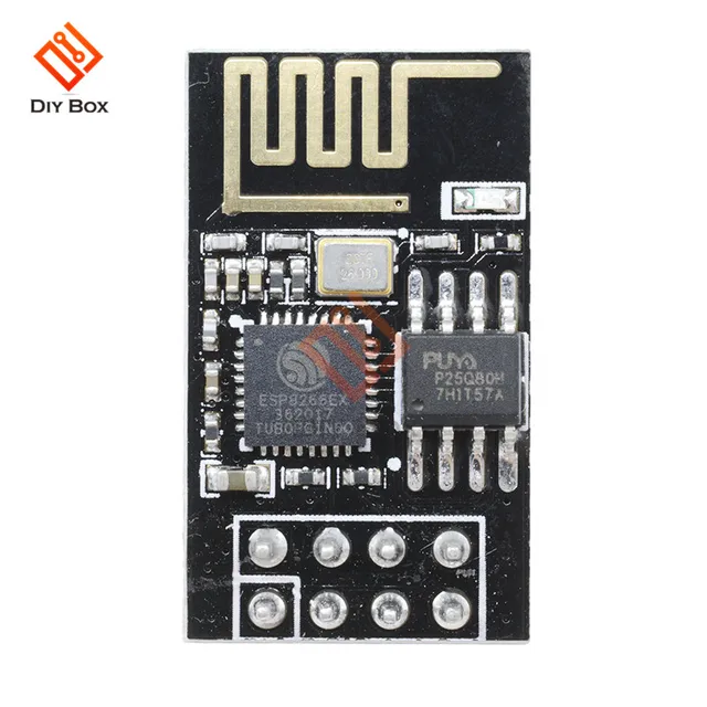 DC 5V ESP8266 ESP-01S 1 Channel Wireless Wifi Relay Module Remote App Control Switch for Arduino DIY Smart Home 6